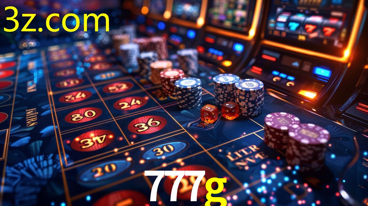 Bonus na Cassino Online 777G.COM